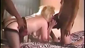 BLACKEDRAW Huge Dong Blasts Blondie porno francais xxx dans Smithereens