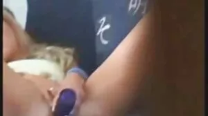 Salope blonde se fait prendre en espagnole porno double