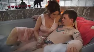 Eurobabe porno francais poilu Mme Bellucci veut Rim & Ride!